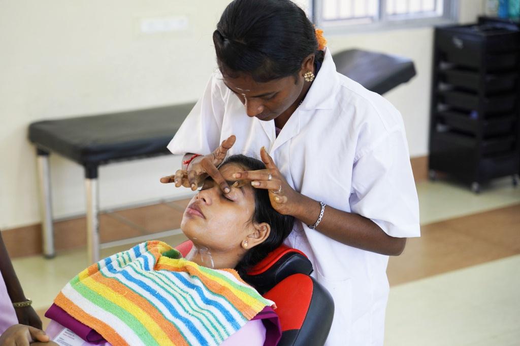 cosmetology facial